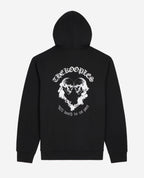 Sweatshirt Avec  Print Skull Coeur Dos