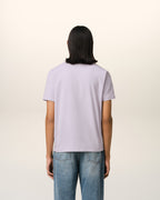 Ami Paris - T-Shirt Ami De Cœur - Lilas