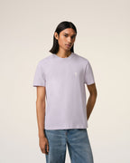 Ami Paris - T-Shirt Ami De Cœur - Lilas
