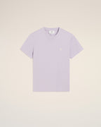 Ami Paris - T-Shirt Ami De Cœur - Lilas