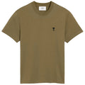 Ami Paris - T-Shirt Ami De Cœur - Bronze