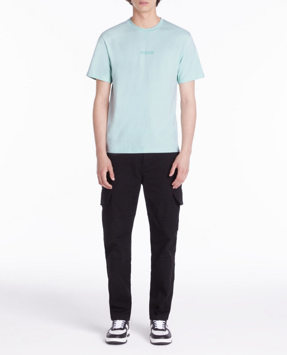 The Kooples - T-Shirt Manches Courtes Avec Print Logo Contour - Homme