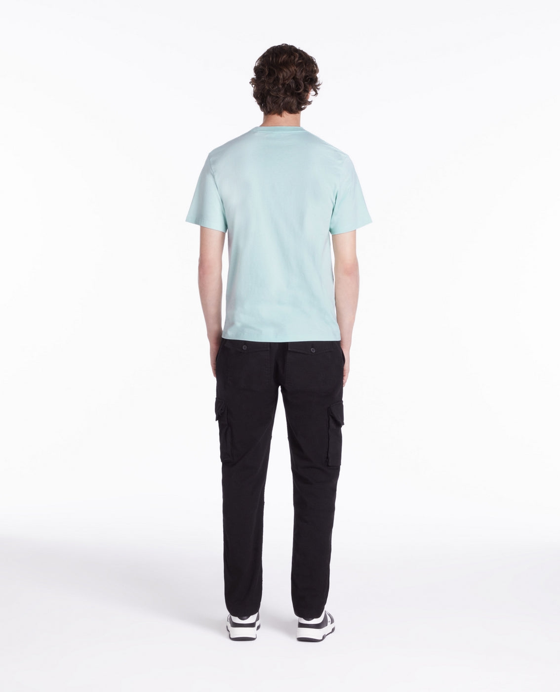 The Kooples - T-Shirt Manches Courtes Avec Print Logo Contour - Homme