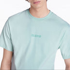 The Kooples - T-Shirt Manches Courtes Avec Print Logo Contour - Homme