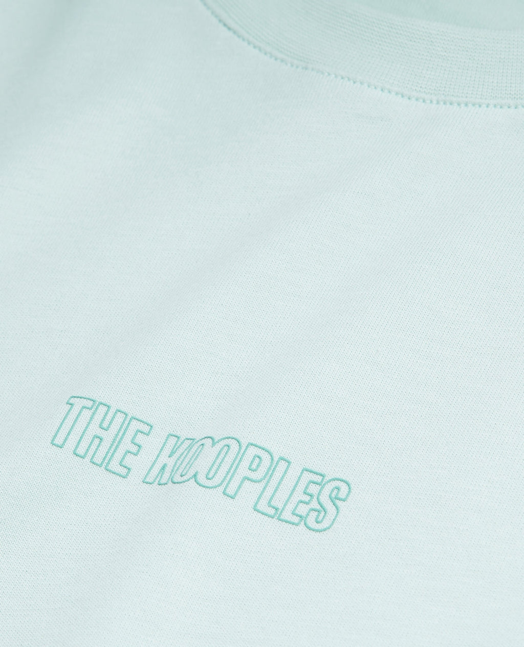 The Kooples - T-Shirt Manches Courtes Avec Print Logo Contour - Homme