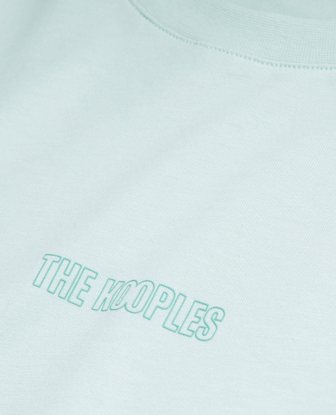 The Kooples - T-Shirt Manches Courtes Avec Print Logo Contour - Homme
