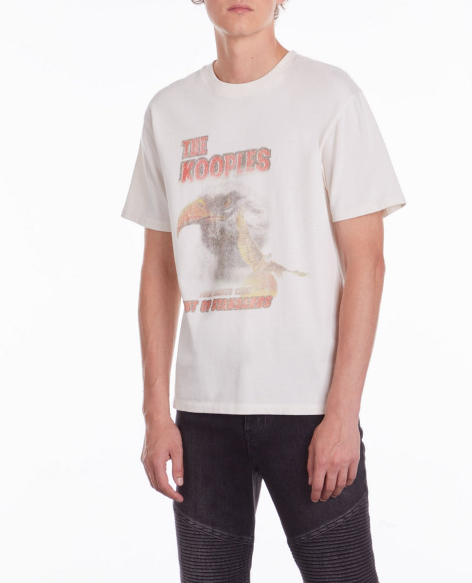 T-Shirt - Ecru - Homme
