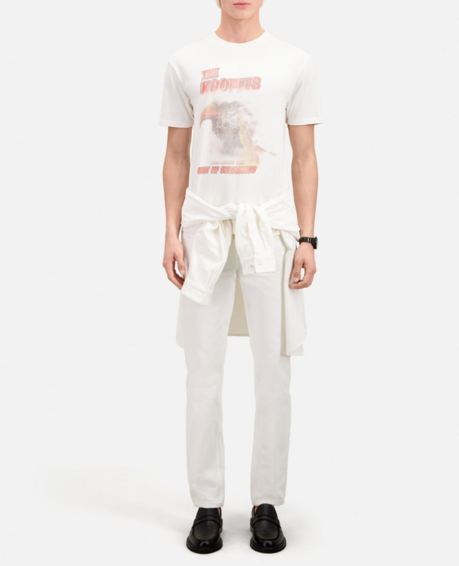 T-Shirt - Ecru - Homme