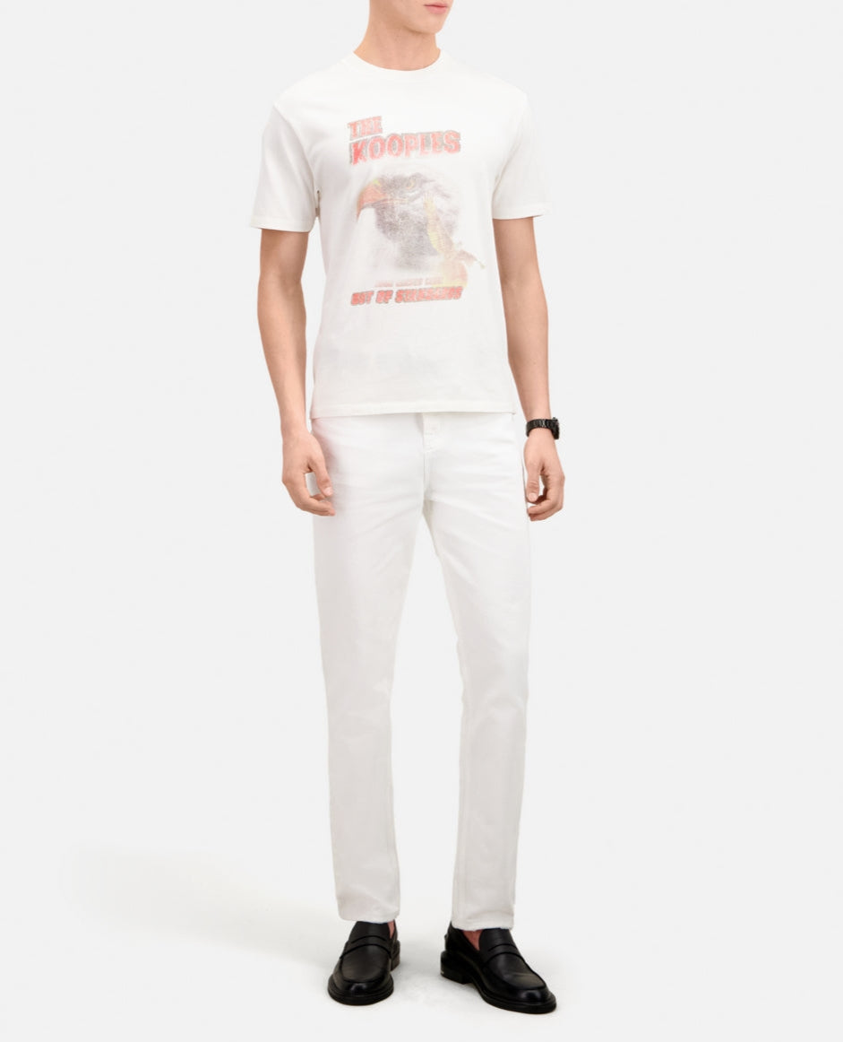T-Shirt - Ecru - Homme