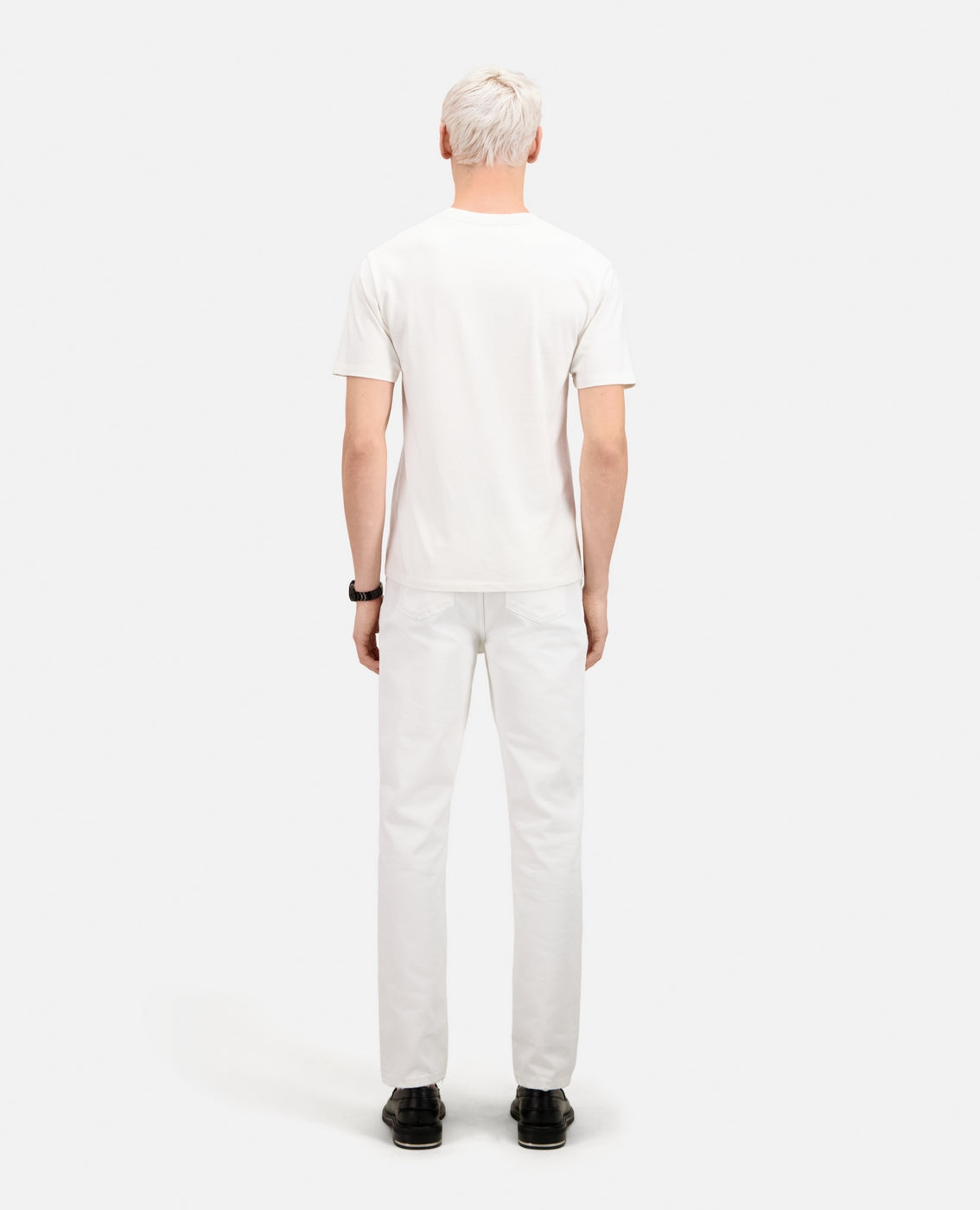 T-Shirt - Ecru - Homme