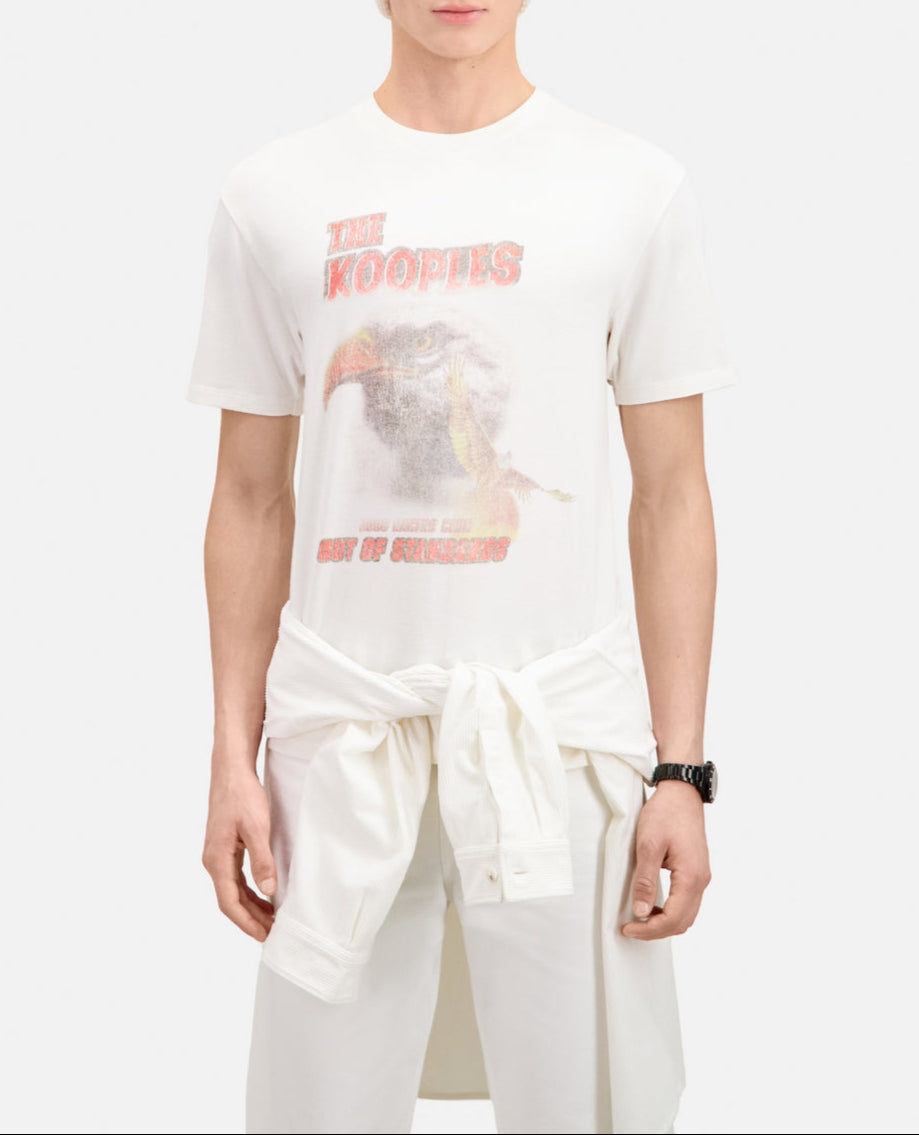 T-Shirt - Ecru - Homme