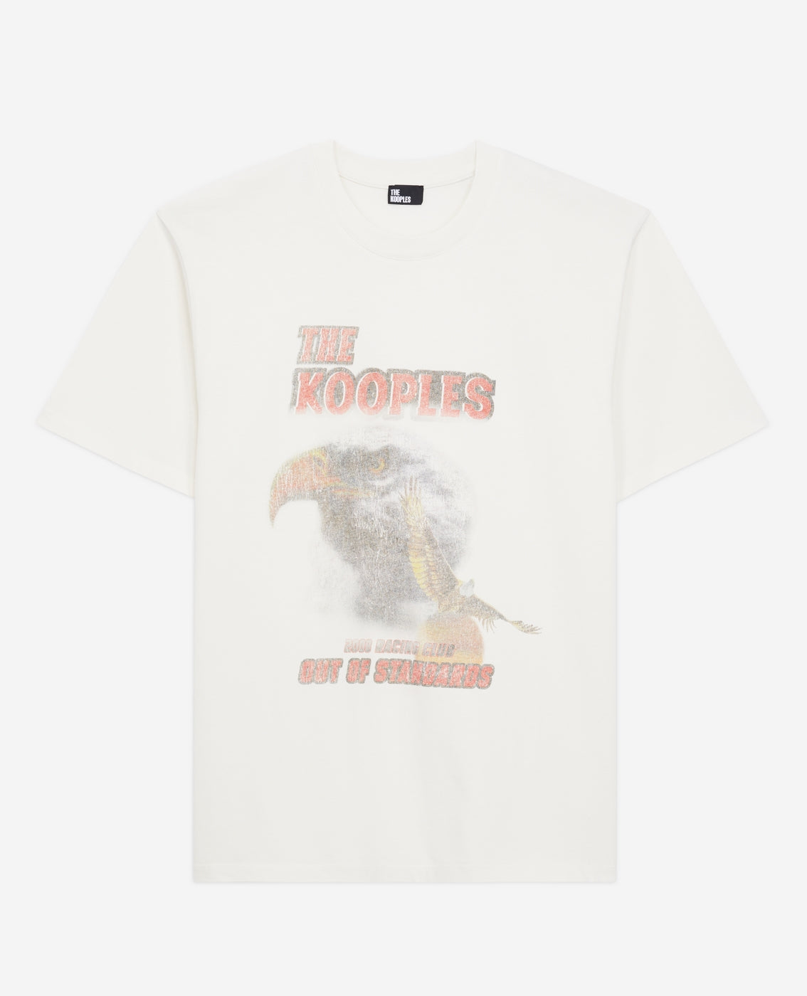 T-Shirt - Ecru - Homme