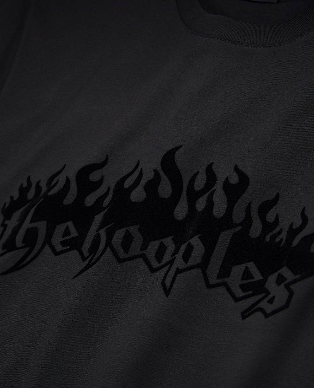 The Kooples - T-Shirt Manches Courtes Avec Print The Kooples Flammes - Homme