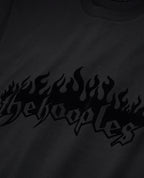 The Kooples - T-Shirt Manches Courtes Avec Print The Kooples Flammes - Homme