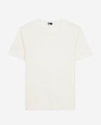 The Kooples - T-Shirt Manches Courtes En Lin Avec Broderie Poitrine - Homme