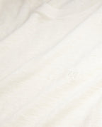 The Kooples - T-Shirt Manches Courtes En Lin Avec Broderie Poitrine - Homme
