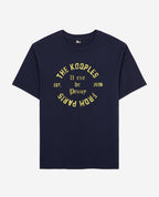 The Kooples - T-Shirt Manches Courtes Avec Print Blason Devant - Homme