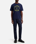 The Kooples - T-Shirt Manches Courtes Avec Print Blason Devant - Homme
