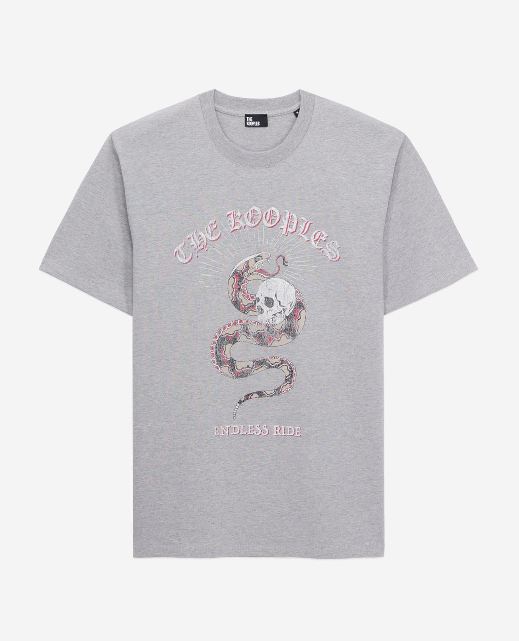 The Kooples - T-Shirt Manches Courtes Avec Print Snake