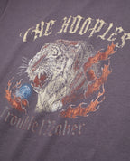 The Kooples - T-Shirt Manches Courtes Avec Print Tigre Devant