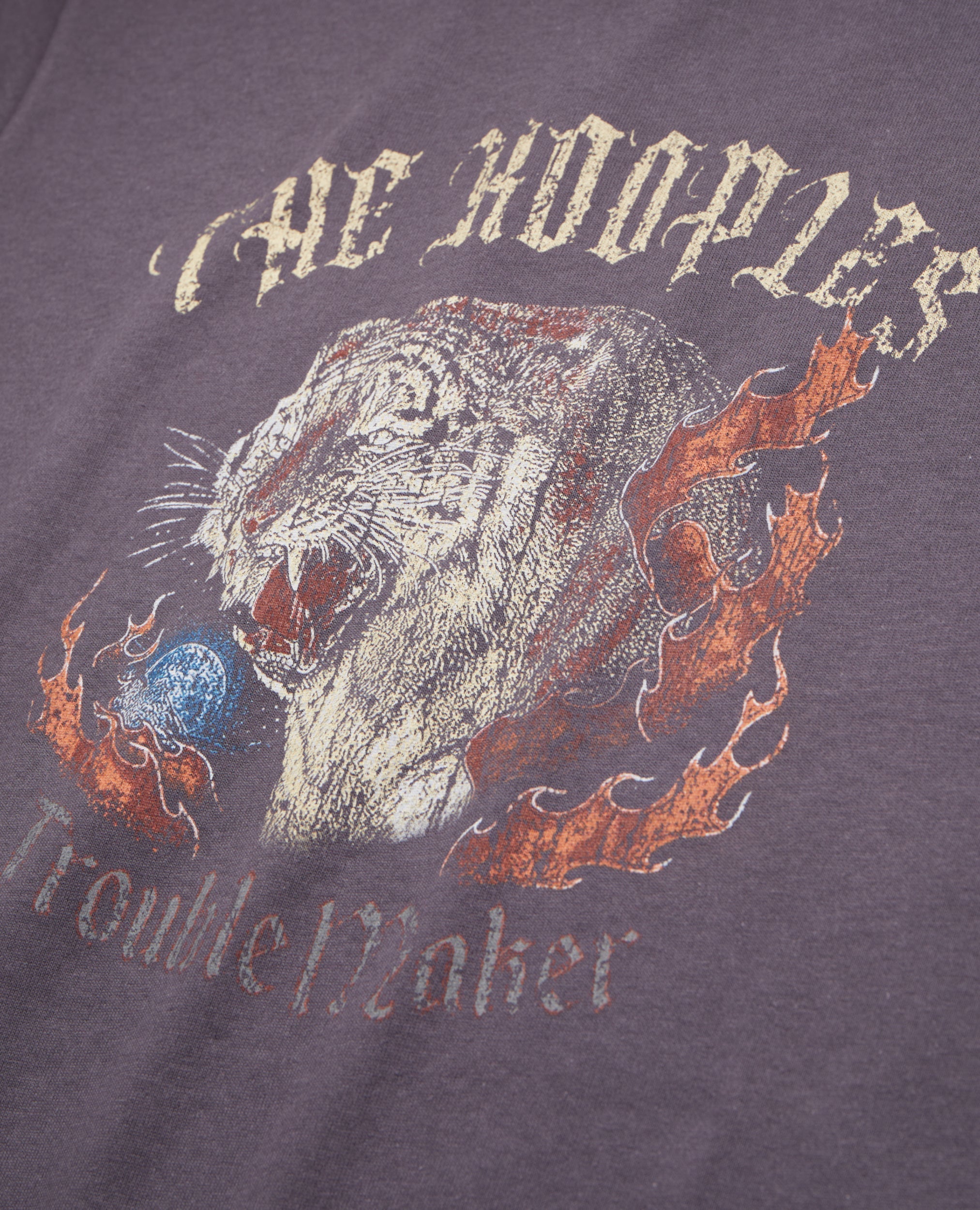 The Kooples - T-Shirt Manches Courtes Avec Print Tigre Devant
