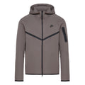 Veste De Survêtement Nike Tech Fleece Full Zip Hoodies - Gris Foncé