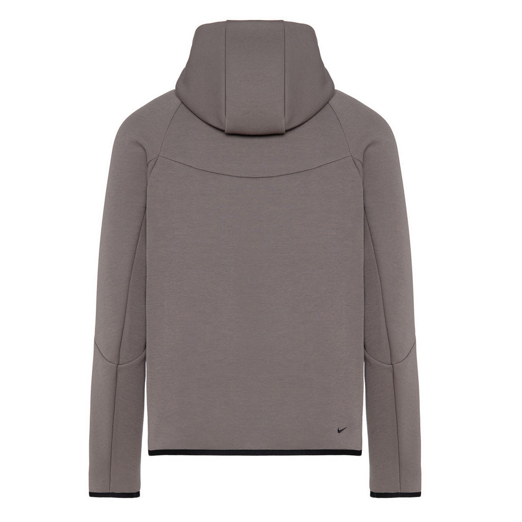 Veste De Survêtement Nike Tech Fleece Full Zip Hoodies - Gris Foncé