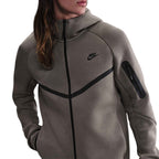 Veste De Survêtement Nike Tech Fleece Full Zip Hoodies - Gris Foncé