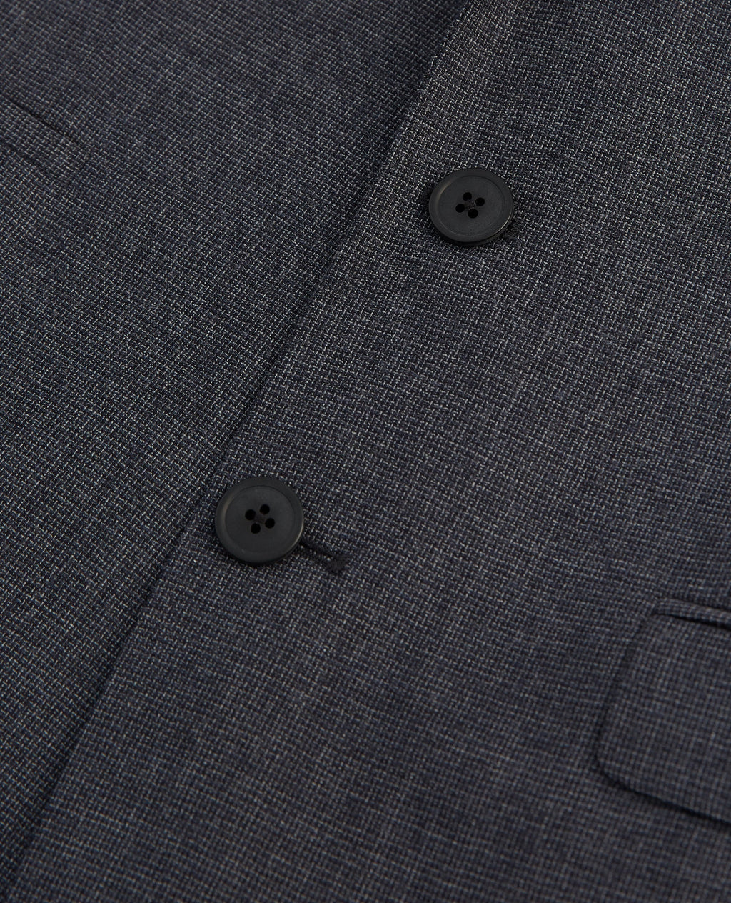 The Kooples - Veste De Costume Laine Gris Slim - Homme