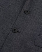 The Kooples - Veste De Costume Laine Gris Slim - Homme