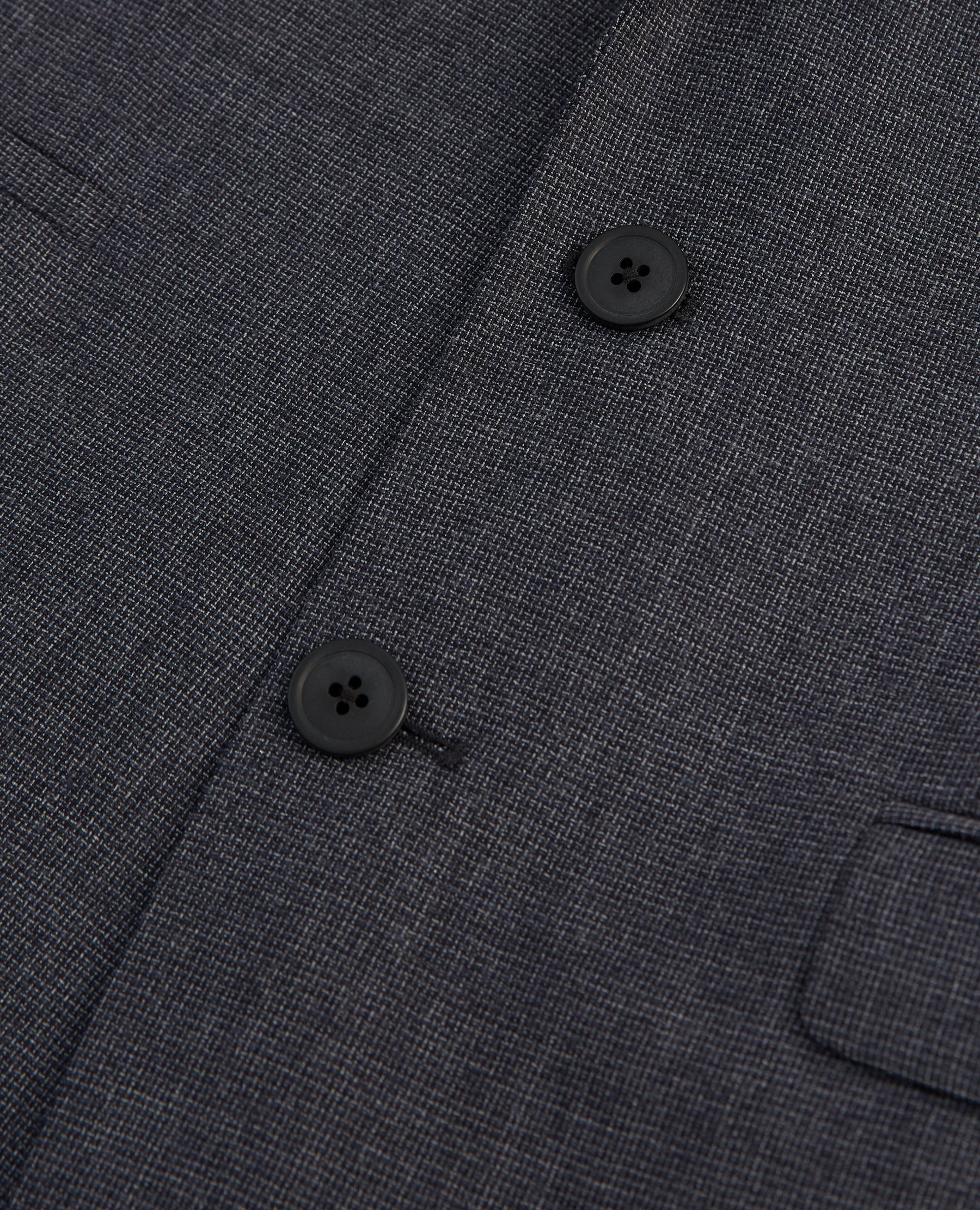 The Kooples - Veste De Costume Laine Gris Slim - Homme