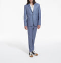 The Kooples - Veste Habillée Bleu Ciel Trois Poches - Homme
