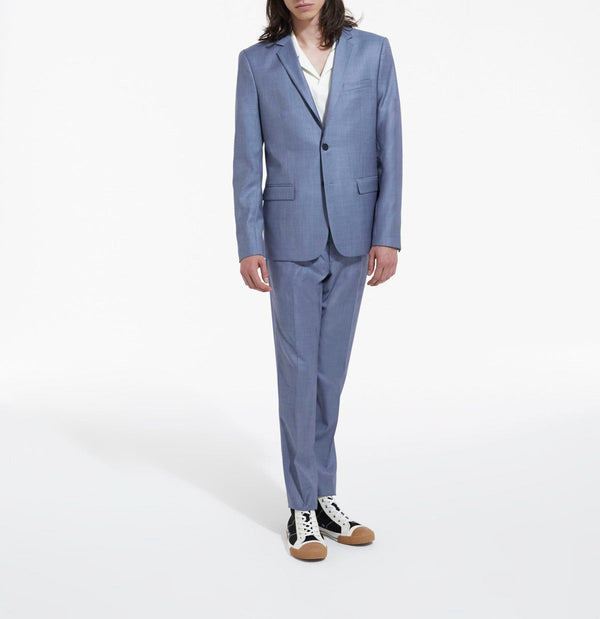 The Kooples - Veste Habillée Bleu Ciel Trois Poches - Homme