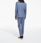 The Kooples - Veste Habillée Bleu Ciel Trois Poches - Homme
