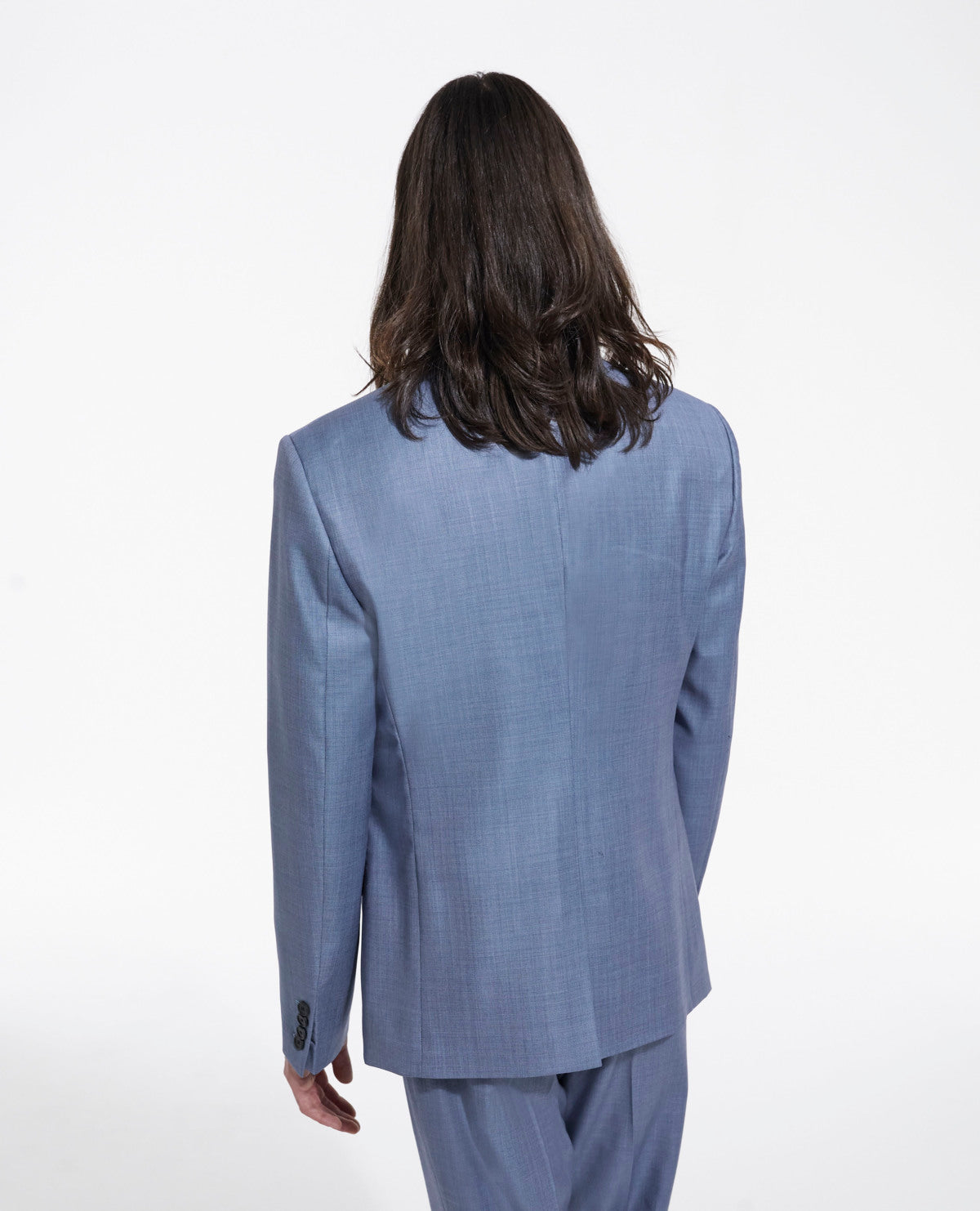 The Kooples - Veste Habillée Bleu Ciel Trois Poches - Homme