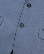 The Kooples - Veste Habillée Bleu Ciel Trois Poches - Homme