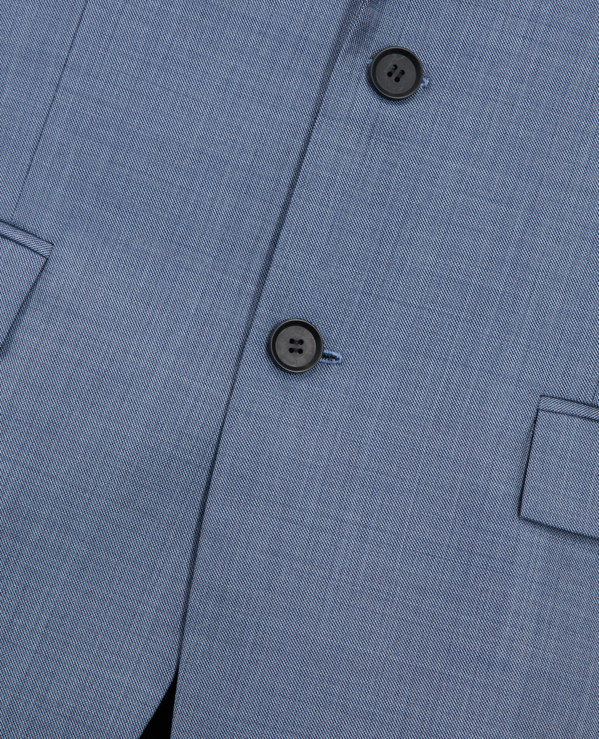 The Kooples - Veste Habillée Bleu Ciel Trois Poches - Homme