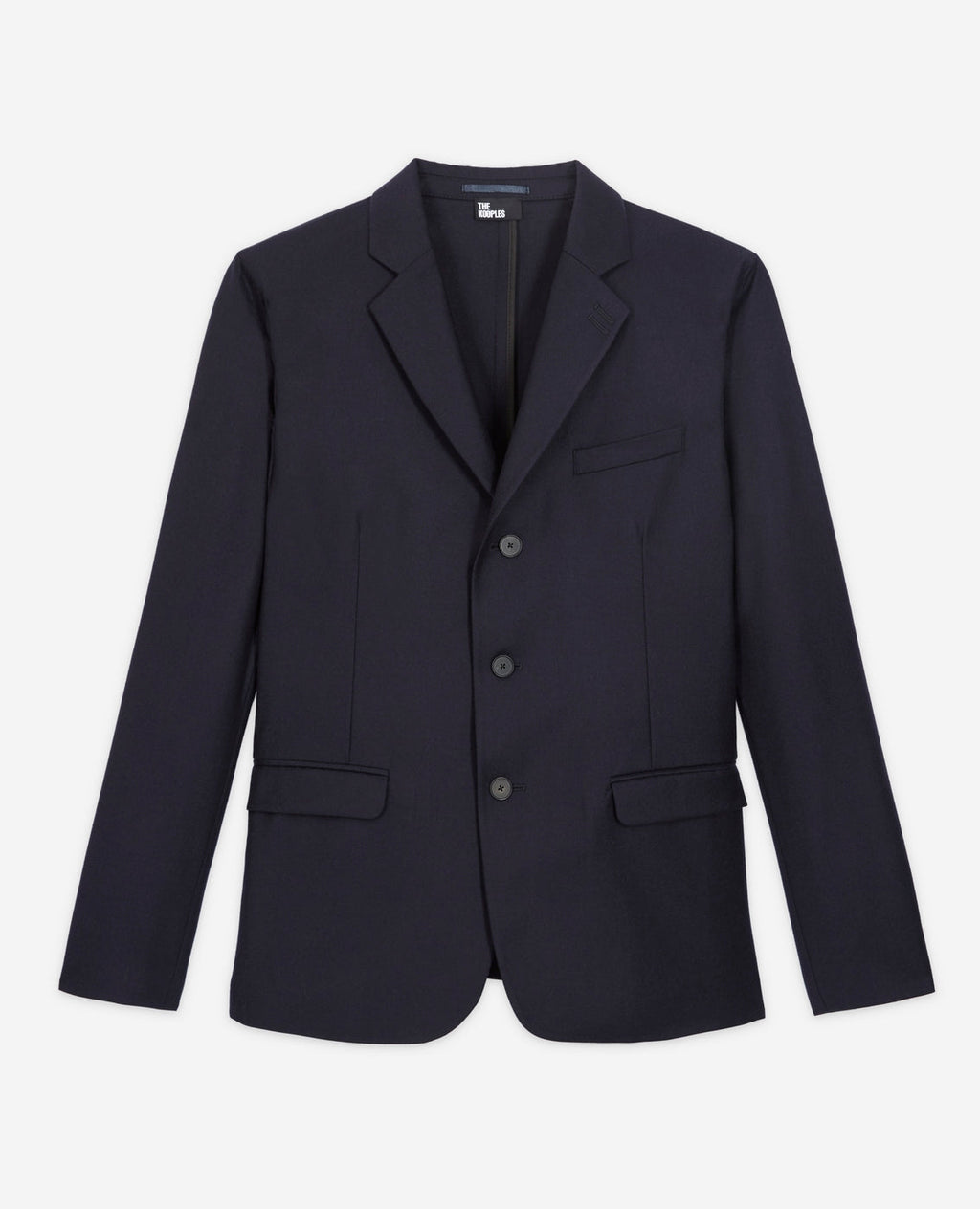 The Kooples - Blazer En Laine - Bleu Marine - Homme