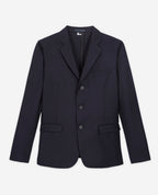 The Kooples - Blazer En Laine - Bleu Marine - Homme