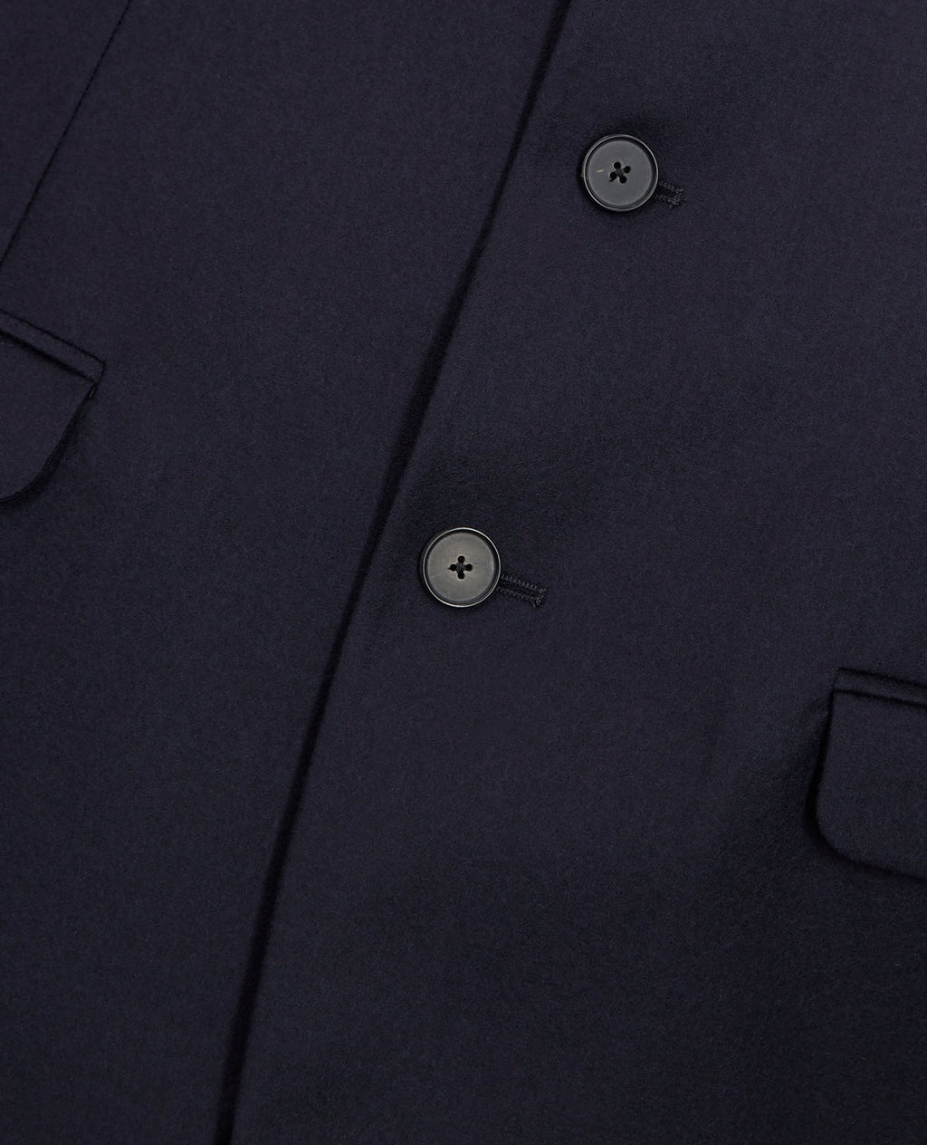 The Kooples - Blazer En Laine - Bleu Marine - Homme
