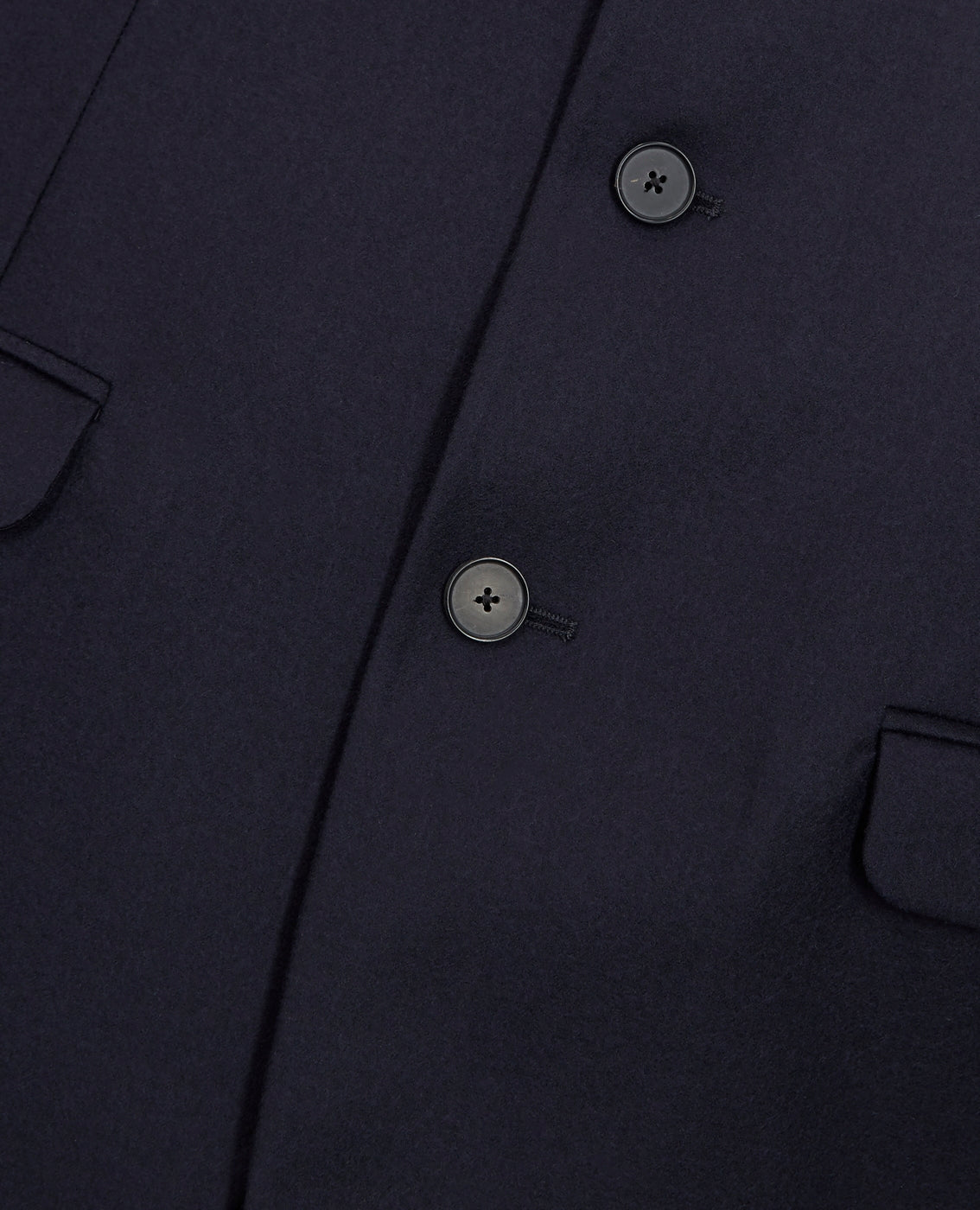 The Kooples - Blazer En Laine - Bleu Marine - Homme