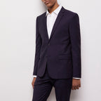 The Kooples - Veste En Laine - Bleu Marine - Homme