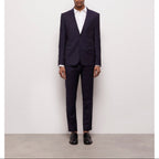 The Kooples - Veste En Laine - Bleu Marine - Homme