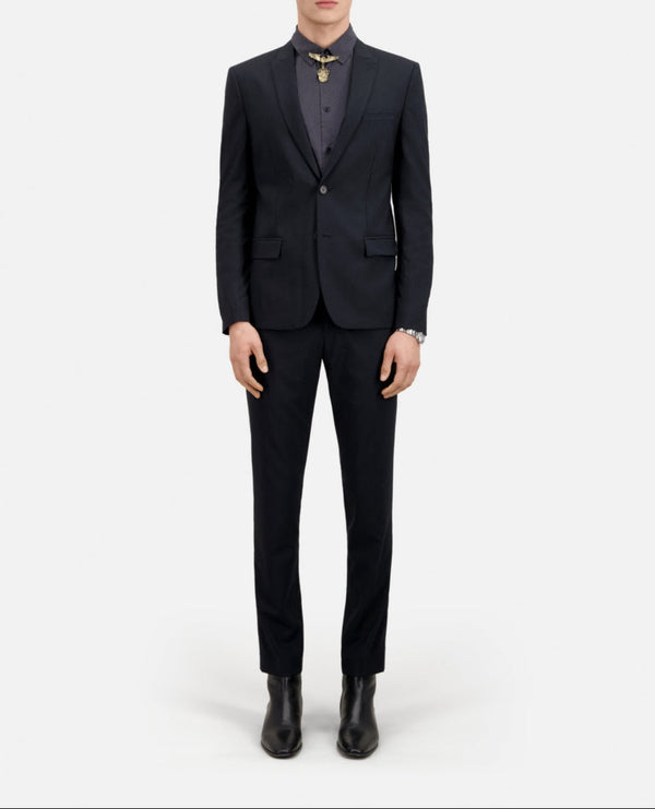 The Kooples - Blazer En Laine - Noir - Homme