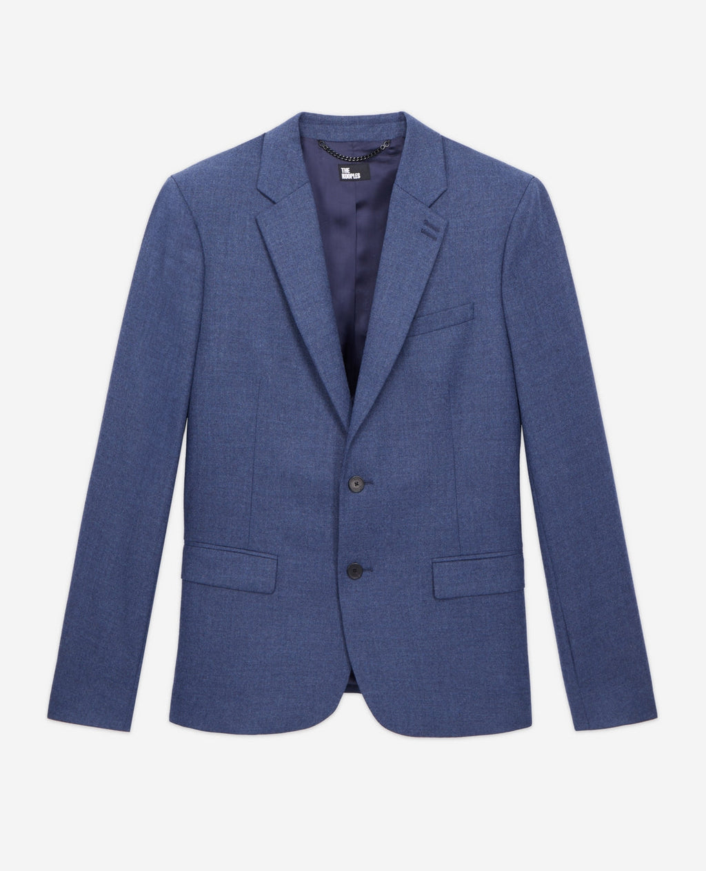 The Kooples - Veste De Costume En Laine - Bleu - Homme