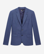 The Kooples - Veste De Costume En Laine - Bleu - Homme