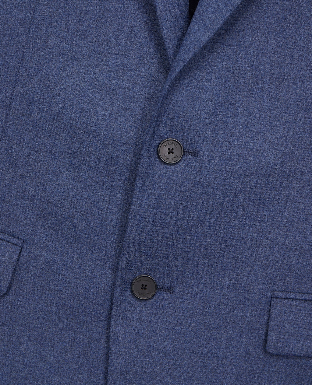 The Kooples - Veste De Costume En Laine - Bleu - Homme