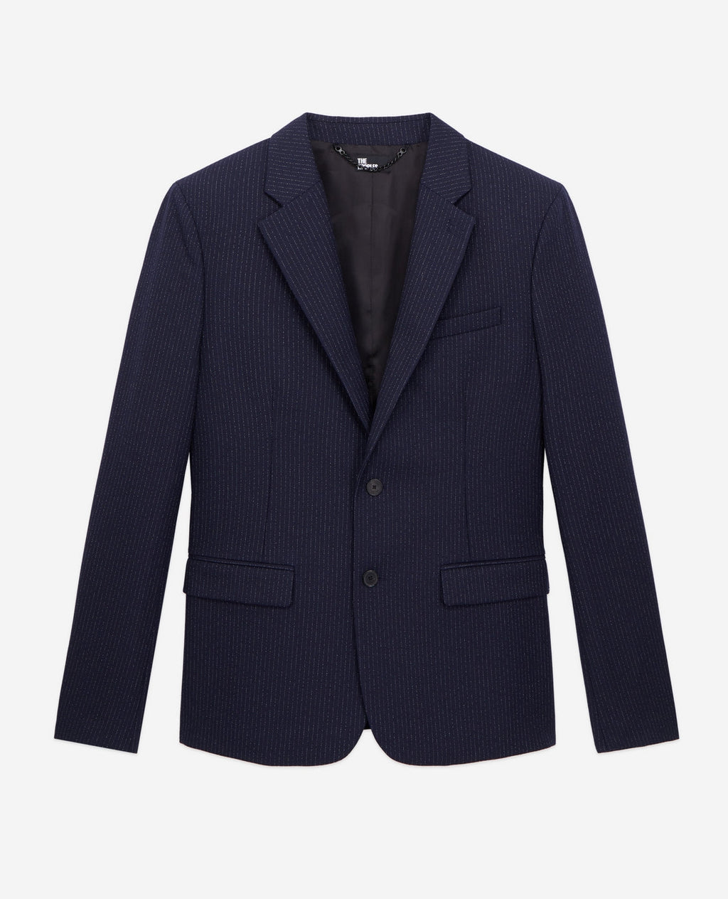 The Kooples - Blazer En Laine - Bleu Marine - Homme