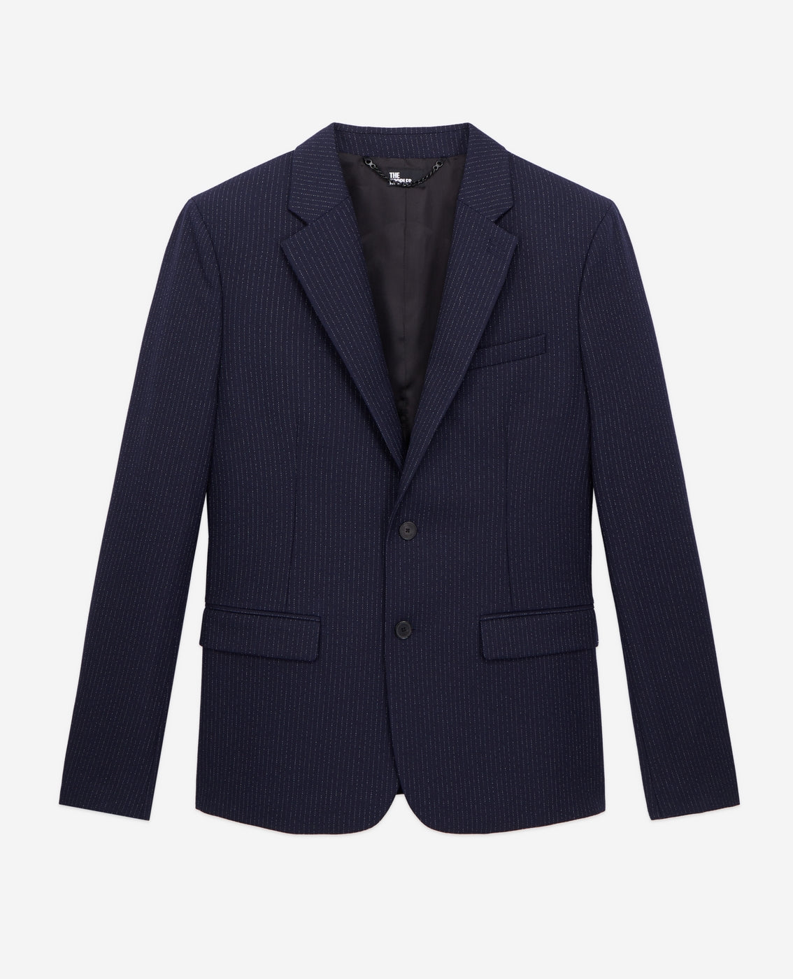 The Kooples - Blazer En Laine - Bleu Marine - Homme