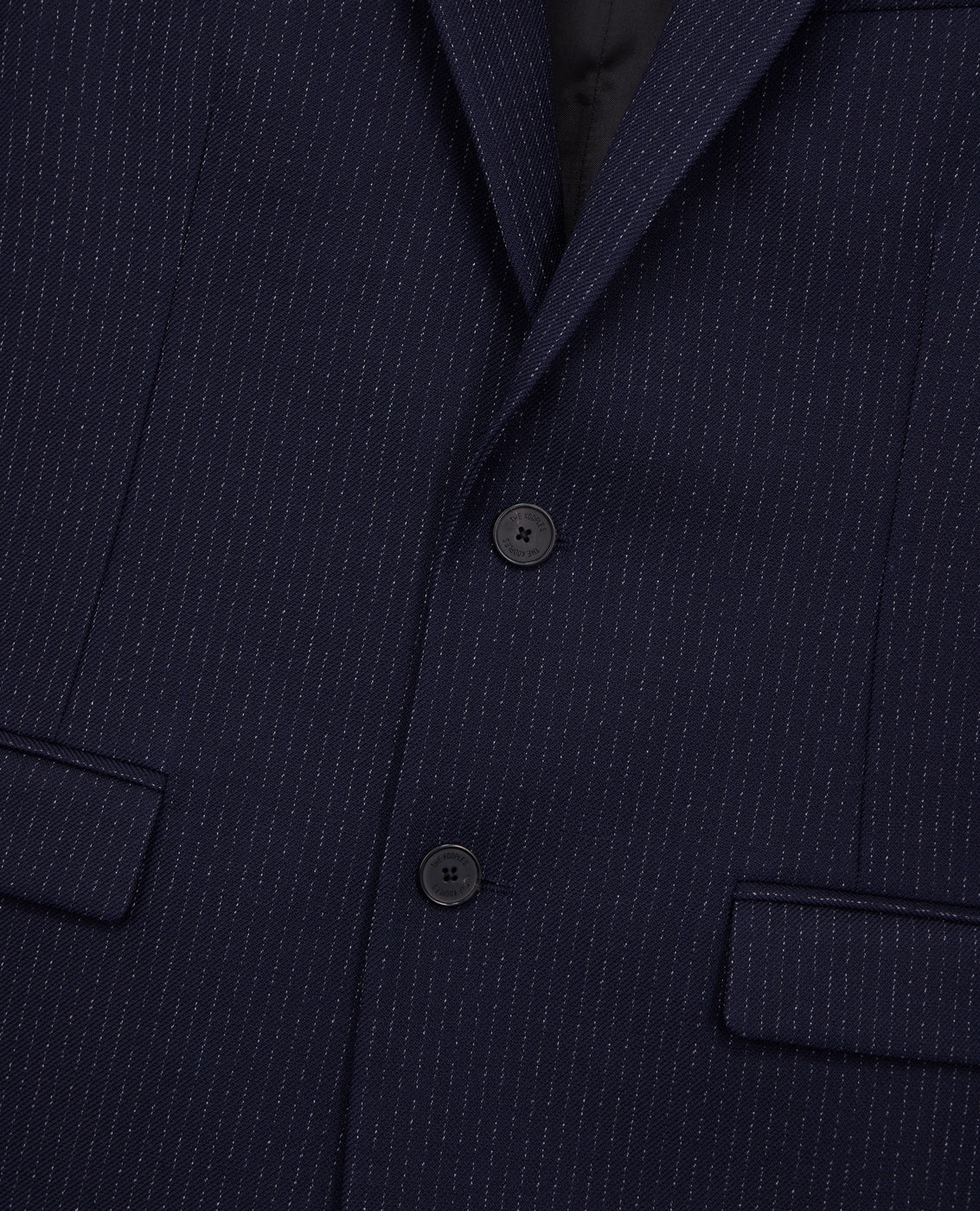 The Kooples - Blazer En Laine - Bleu Marine - Homme